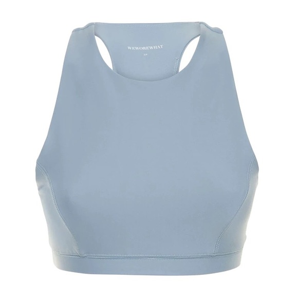 WeWoreWhat Racerback Bra Top - Picture 4 of 9